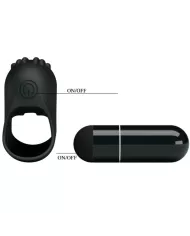 PRETTY LOVE - FLIRTATION DÉS  VIBRATION NOIR STEWARD PRETTY LOVE - FLIRTATION DÉS  VIBRATION NOIR STEWARD