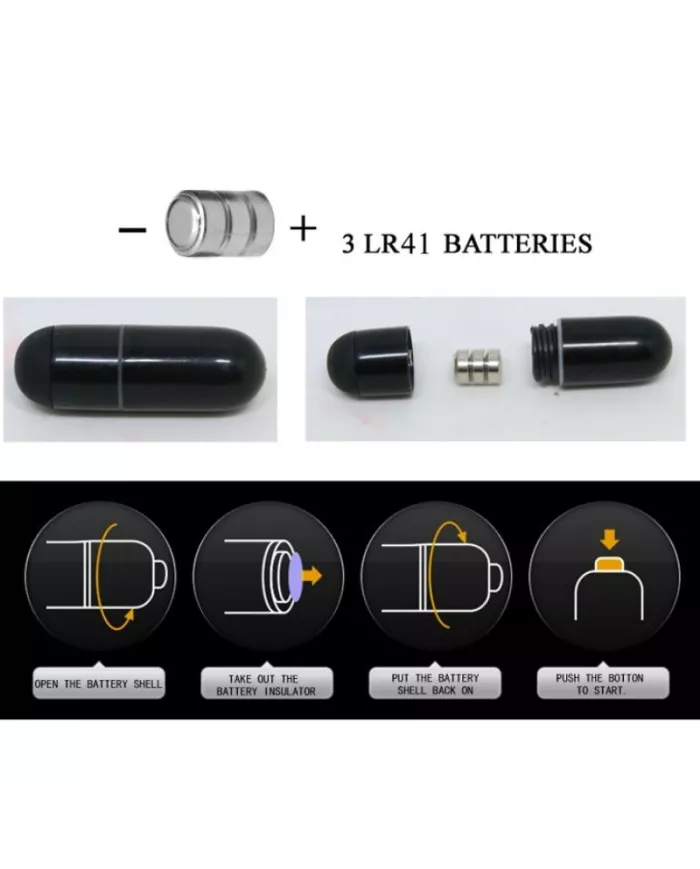PRETTY LOVE - FLIRTATION DÉS  VIBRATION NOIR STEWARD PRETTY LOVE - FLIRTATION DÉS  VIBRATION NOIR STEWARD
