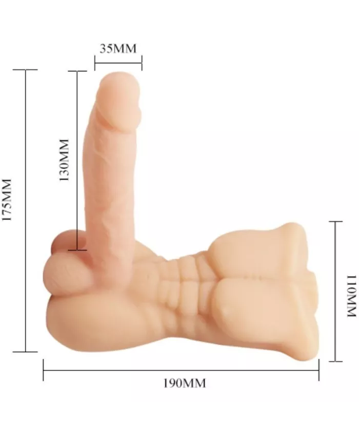 BAILE - TENTATION PLUS GRAND HOMME AVEC VIBRATION BAILE - TENTATION PLUS GRAND HOMME AVEC VIBRATION