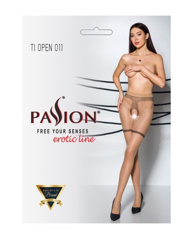 Collants ouverts TI011 20 deniers