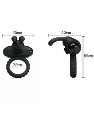 PRETTY LOVE - EUDORA ANNEAU VIBRANT AVEC STIMULATEUR PRETTY LOVE - EUDORA ANNEAU VIBRANT AVEC STIMULATEUR