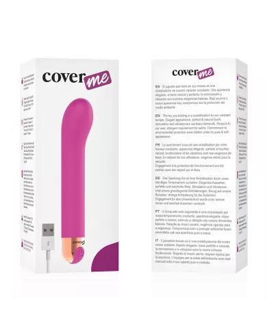 COVERME - VIBRATEUR POINT G 10 VITESSES COVERME - VIBRATEUR POINT G 10 VITESSES