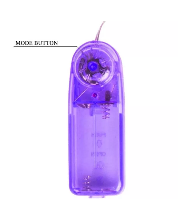 BAILE - PAPILLON VIBRANT DE STIMULATION CLITORIS LILAS BAILE - PAPILLON VIBRANT DE STIMULATION CLITORIS LILAS