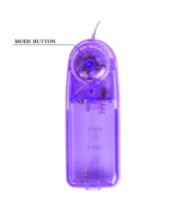 BAILE - PAPILLON VIBRANT DE STIMULATION CLITORIS LILAS BAILE - PAPILLON VIBRANT DE STIMULATION CLITORIS LILAS