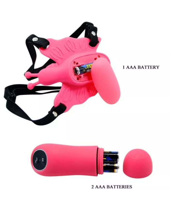 BAILE - HARNAIS PAPILLON TÉLÉCOMMANDE ULTRA PASSIONNÉ BAILE - HARNAIS PAPILLON TÉLÉCOMMANDE ULTRA PASSIONNÉ