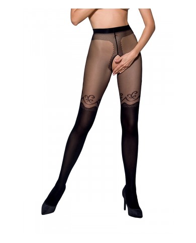 Collants ouverts TI012 20/40 deniers