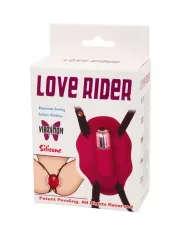 BAILE - HARNAIS LOVE RIDER AVEC VIBRATION BAILE - HARNAIS LOVE RIDER AVEC VIBRATION