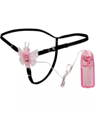 BAILE - HARNAIS AVEC PAPILLON VIBRANT MULTIVITESSES BAILE - HARNAIS AVEC PAPILLON VIBRANT MULTIVITESSES