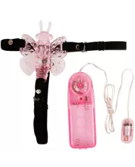 BAILE - HARNAIS AVEC PAPILLON VIBRANT MULTIVITESSES BAILE - HARNAIS AVEC PAPILLON VIBRANT MULTIVITESSES