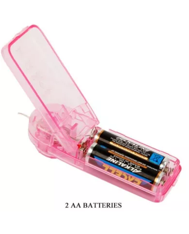 BAILE - HARNAIS AVEC PAPILLON VIBRANT MULTIVITESSES