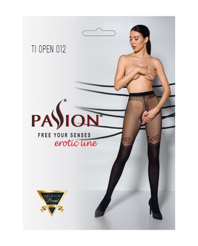 Collants ouverts TI012 20/40 deniers