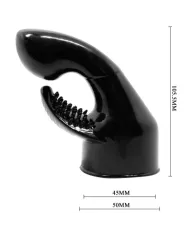 BAILE - POWER HEAD TÊTE INTERCAMBIABLE POUR MASSEURSTIMULATION DU POINT GY ET CLITORIS BAILE - POWER HEAD TÊTE INTERCAMBIABLE POUR MASSEURSTIMULATION DU POINT GY ET CLITORIS