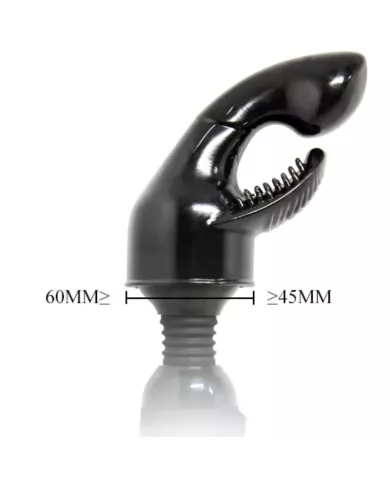 BAILE - POWER HEAD TÊTE INTERCAMBIABLE POUR MASSEURSTIMULATION DU POINT GY ET CLITORIS