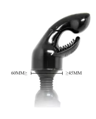 BAILE - POWER HEAD TÊTE INTERCAMBIABLE POUR MASSEURSTIMULATION DU POINT GY ET CLITORIS BAILE - POWER HEAD TÊTE INTERCAMBIABLE POUR MASSEURSTIMULATION DU POINT GY ET CLITORIS