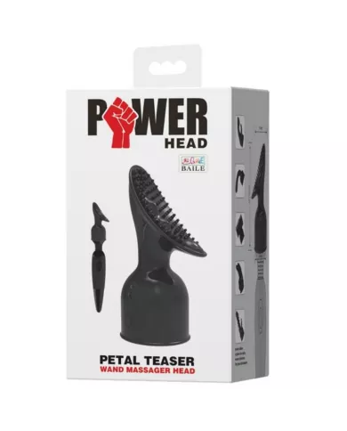 BAILE - TÊTE INTERCHANGEABLE POUR MASSEUR DE STIMULATION DU CLITORIS