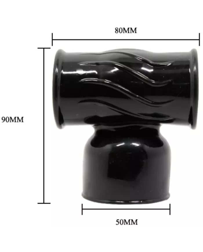 BAILE - TÊTE INTERCHANGEABLE POUR MASSEUR MASCULIN BAILE - TÊTE INTERCHANGEABLE POUR MASSEUR MASCULIN