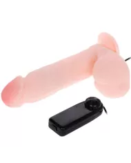 BAILE - DE GODE RÉALISTE AVEC VIBRATION 20 CM BAILE - DE GODE RÉALISTE AVEC VIBRATION 20 CM