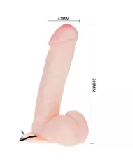 BAILE - DE GODE RÉALISTE AVEC VIBRATION 20 CM BAILE - DE GODE RÉALISTE AVEC VIBRATION 20 CM