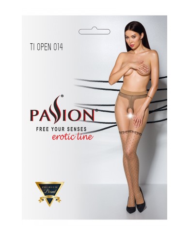 Collants ouverts TI014 20 deniers