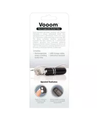 SCREAMING O - BALA VIBREURA RECHARGEABLE VOOOM NOIR SCREAMING O - BALA VIBREURA RECHARGEABLE VOOOM NOIR