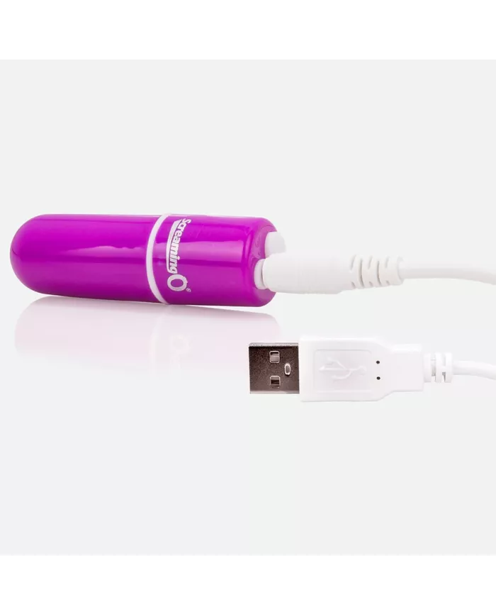 SCREAMING O - BALA VIBREURA RECHARGEABLE VOOOM VIOLET SCREAMING O - BALA VIBREURA RECHARGEABLE VOOOM VIOLET