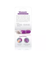 SCREAMING O - BALA VIBREURA RECHARGEABLE VOOOM VIOLET SCREAMING O - BALA VIBREURA RECHARGEABLE VOOOM VIOLET
