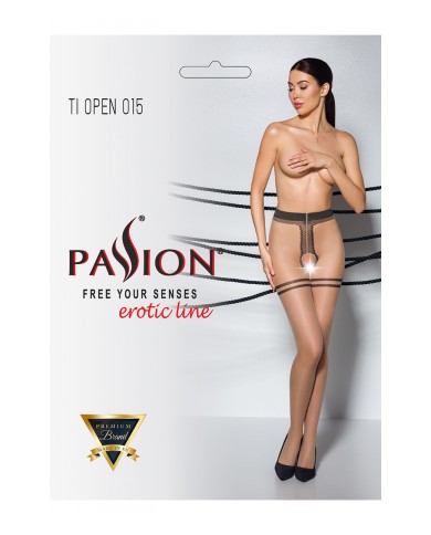 Collants ouverts TI015 20 deniers
