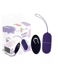 INTENSE - OEUF VIBRANT FLIPPY I AVEC TÉLÉCOMMANDE VIOLET INTENSE - OEUF VIBRANT FLIPPY I AVEC TÉLÉCOMMANDE VIOLET