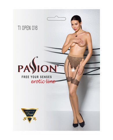 Collants ouverts TI016 20 deniers
