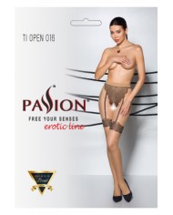 Collants ouverts TI016 20 deniers