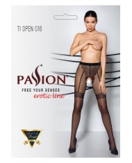 Collants ouverts TI016 20 deniers