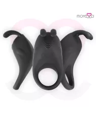 MORESSA - BRAD PREMIUM SILICONE RECHARGEABLE NOIR