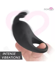 MORESSA - BRAD PREMIUM SILICONE RECHARGEABLE NOIR