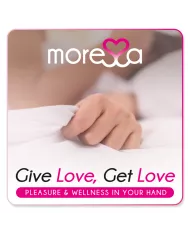 MORESSA - BRAD PREMIUM SILICONE RECHARGEABLE NOIR