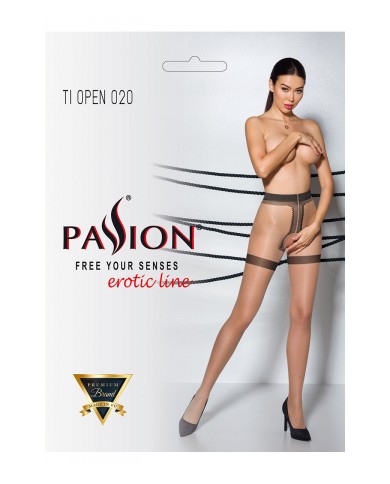 Collants ouverts TI020 20 deniers