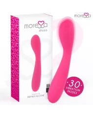 MORESSA - DRUSO RECHARGEABLE EN SILICONE PREMIUM