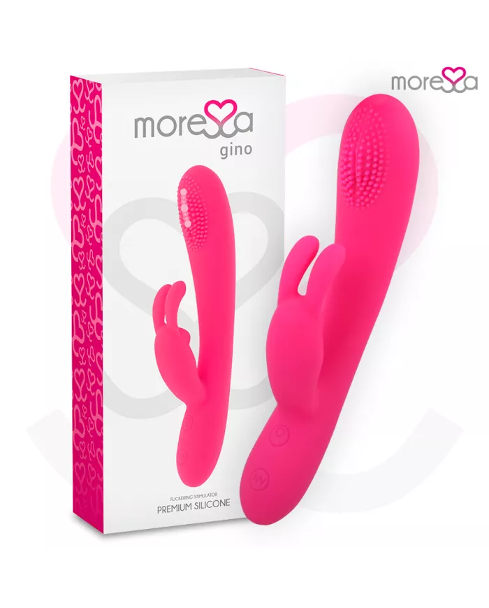MORESSA - GINO RECHARGEABLE EN SILICONE PREMIUM