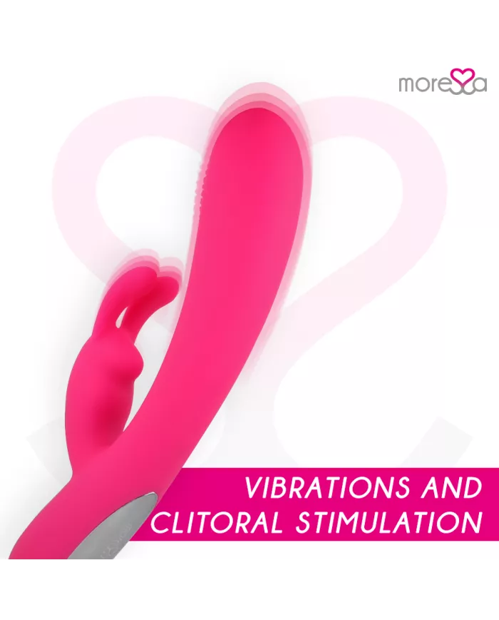 MORESSA - GINO RECHARGEABLE EN SILICONE PREMIUM