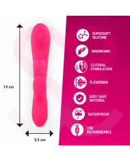 MORESSA - GINO RECHARGEABLE EN SILICONE PREMIUM