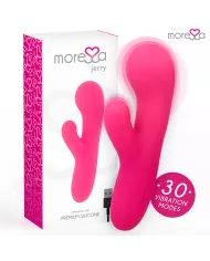 MORESSA - JERRY RECHARGEABLE EN SILICONE PREMIUM