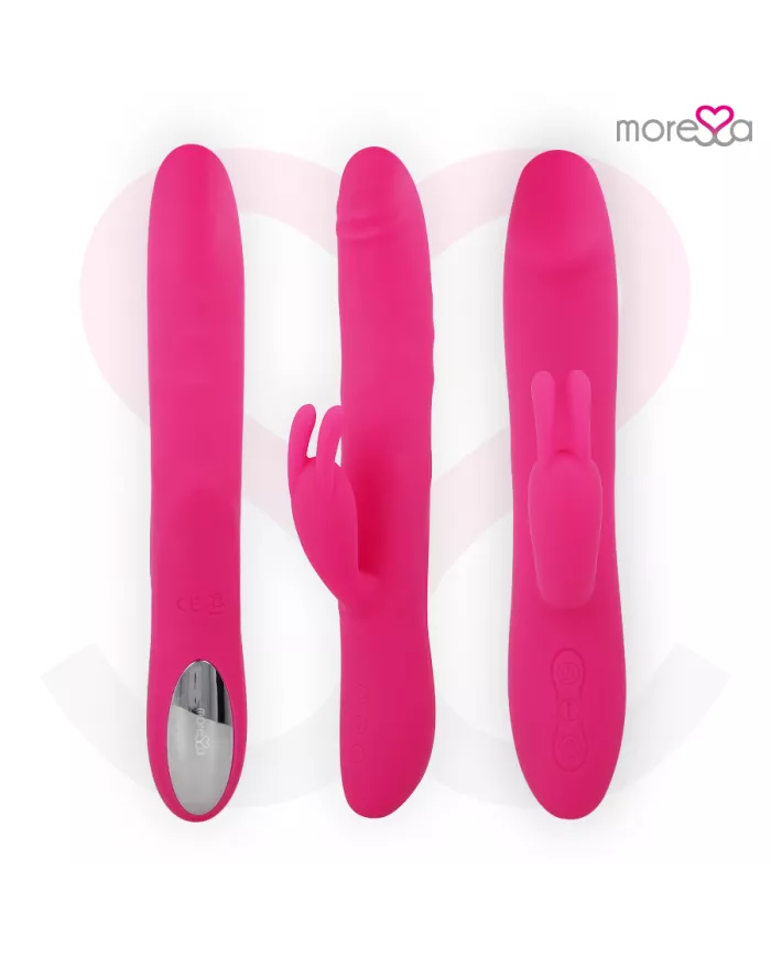 MORESSA - MOLLY RECHARGEABLE EN SILICONE PREMIUM
