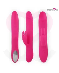 MORESSA - MOLLY RECHARGEABLE EN SILICONE PREMIUM