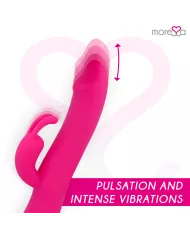 MORESSA - MOLLY RECHARGEABLE EN SILICONE PREMIUM