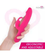 MORESSA - MOLLY RECHARGEABLE EN SILICONE PREMIUM