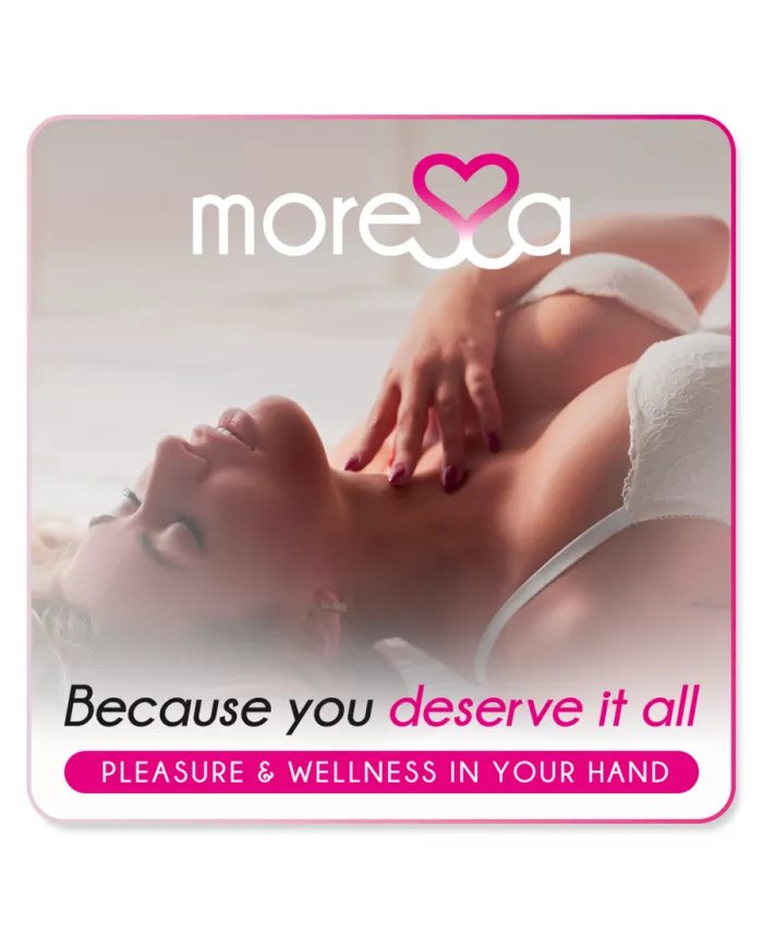 MORESSA - MOLLY RECHARGEABLE EN SILICONE PREMIUM