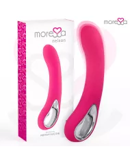 MORESSA - NELSON RECHARGEABLE EN SILICONE PREMIUM