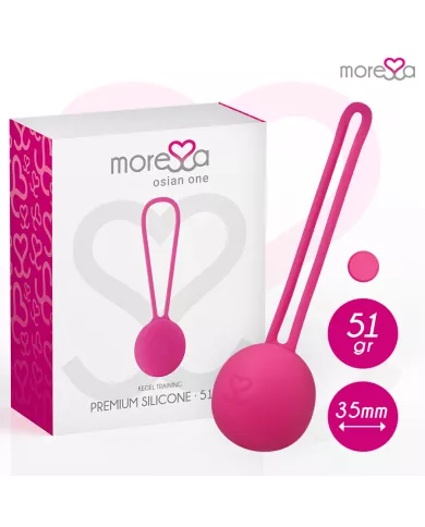 MORESSA - OSIAN ONE PREMIUM SILICONE ROSE MORESSA - OSIAN ONE PREMIUM SILICONE ROSE