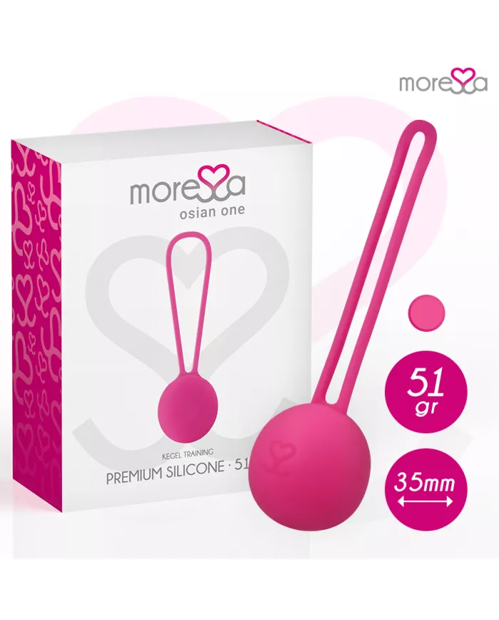 MORESSA - OSIAN ONE PREMIUM SILICONE ROSE