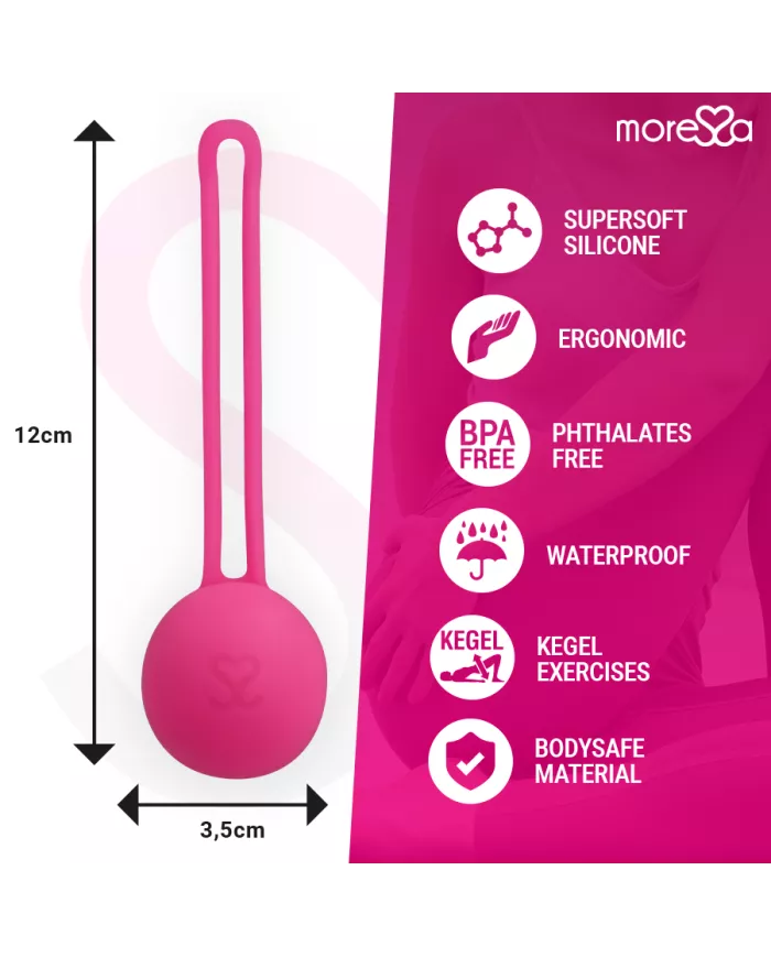 MORESSA - OSIAN ONE PREMIUM SILICONE ROSE
