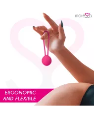 MORESSA - OSIAN ONE PREMIUM SILICONE ROSE